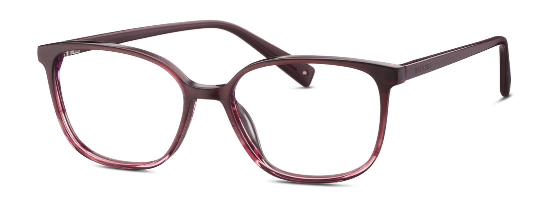 Occhiali da vista brendel 903210 55 rojo femenino taglia 50mm - Vista principale