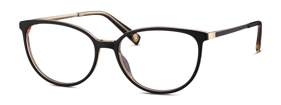 Gafas graduadas brendel 903211 10 negro femenino talla 56mm - Vista principal