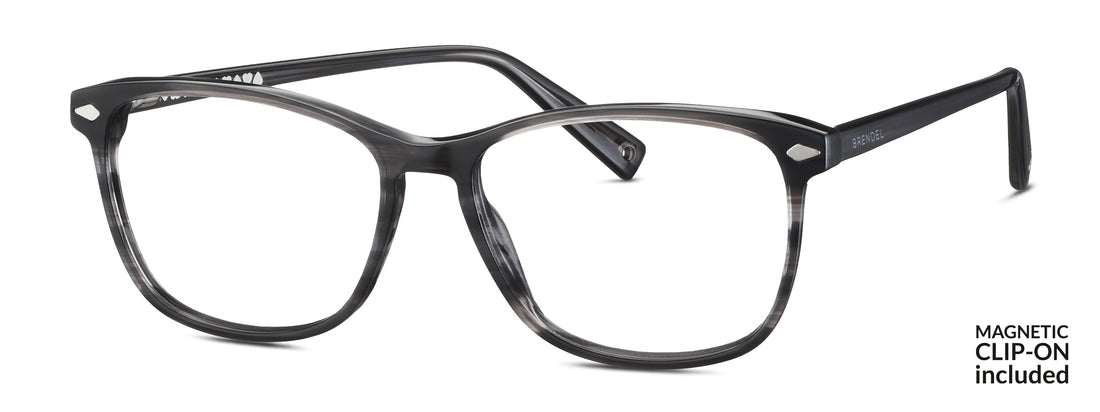 Occhiali da vista brendel 903214 30 gris femenino taglia 53mm - Vista principale
