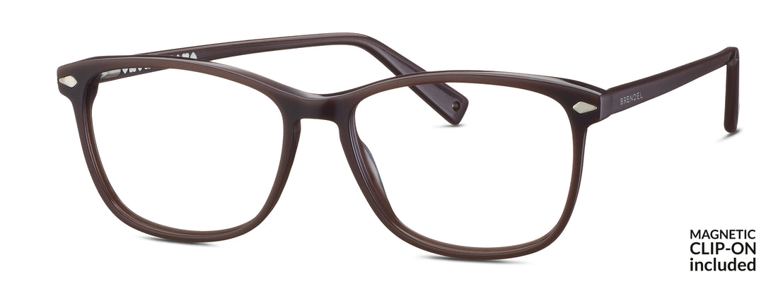 Occhiali da vista brendel 903214 35 gris femenino taglia 53mm - Vista principale