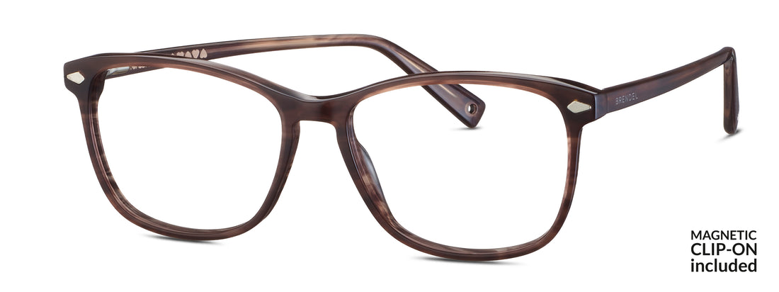 Occhiali da vista brendel 903214 60 marron femenino taglia 53mm - Vista principale
