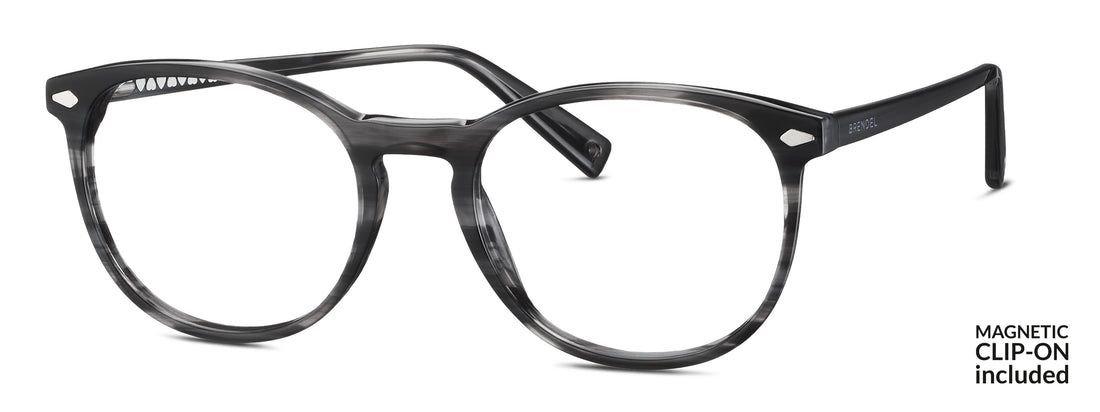Occhiali da vista brendel 903215 30 gris femenino taglia 52mm - Vista principale