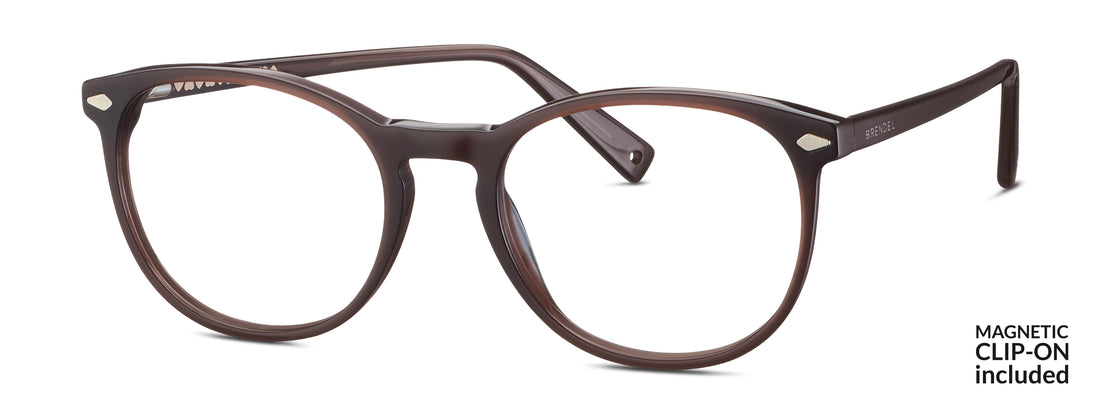 Occhiali da vista brendel 903215 60 marron femenino taglia 52mm - Vista principale