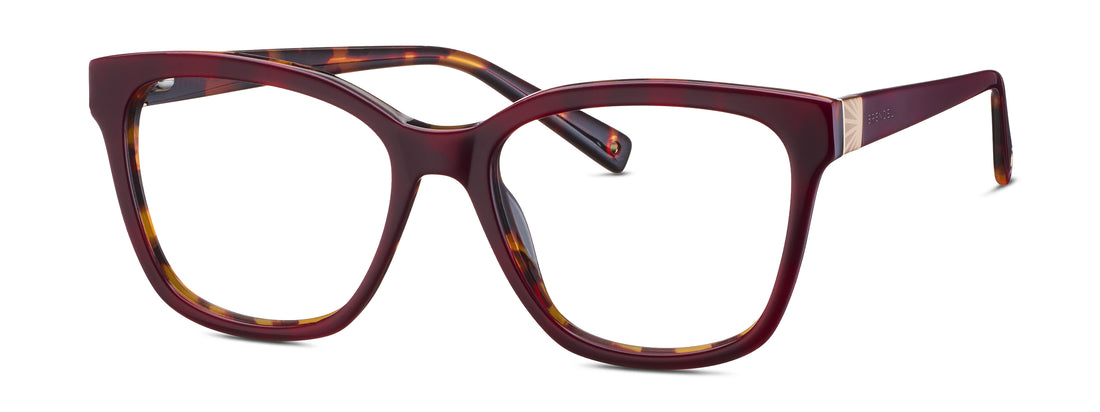 Occhiali da vista brendel 903219 50 rojo femenino taglia 53mm - Vista principale
