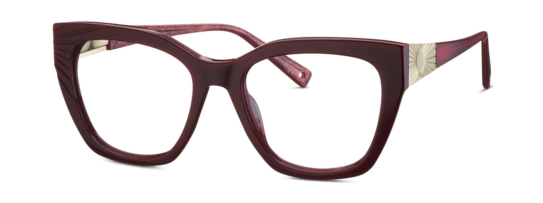 Occhiali da vista brendel 903220 50 rojo femenino taglia 53mm - Vista principale