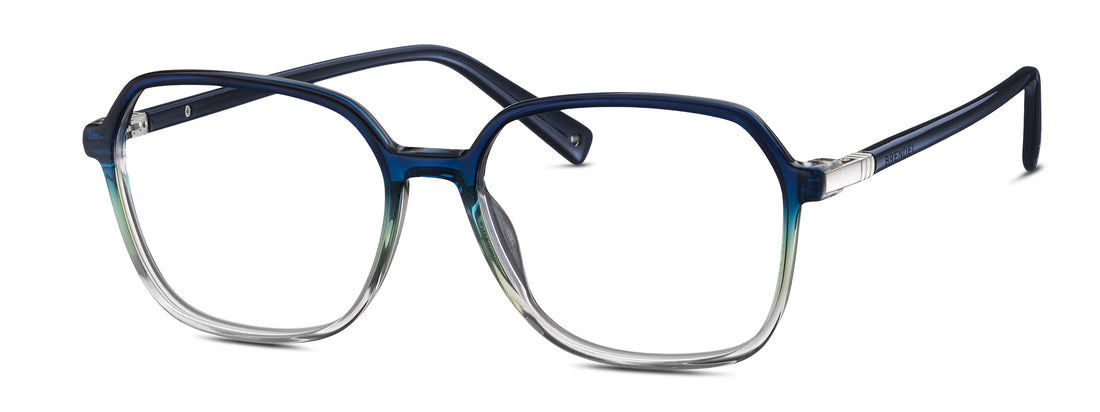 Lunettes de vue brendel 903222 73 azul femenino taille 55mm - Vue principale