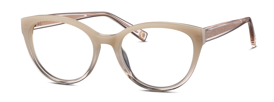 Lunettes de vue brendel 903223 83 blanco femenino taille 54mm - Vue principale