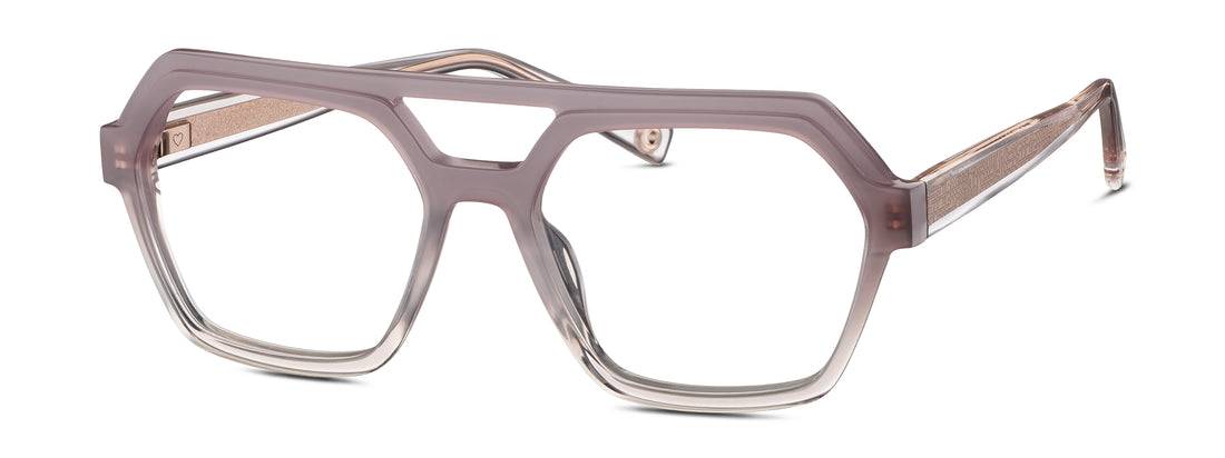 Occhiali da vista brendel 903225 53 rojo femenino taglia 54mm - Vista principale