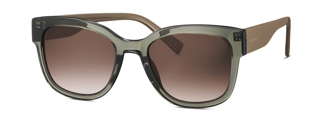 Occhiali da sole brendel 906203 40 verde femenino taglia 20mm - Vista principale