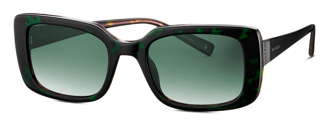 Occhiali da sole brendel 906210 40 verde femenino taglia 20mm - Vista principale