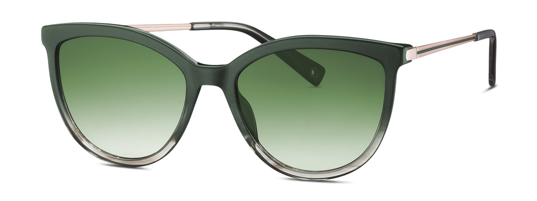 Occhiali da sole brendel 907050 44 verde femenino taglia 30mm - Vista principale