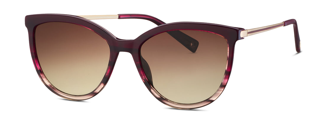 Occhiali da sole brendel 907050 56 rojo femenino taglia 30mm - Vista principale