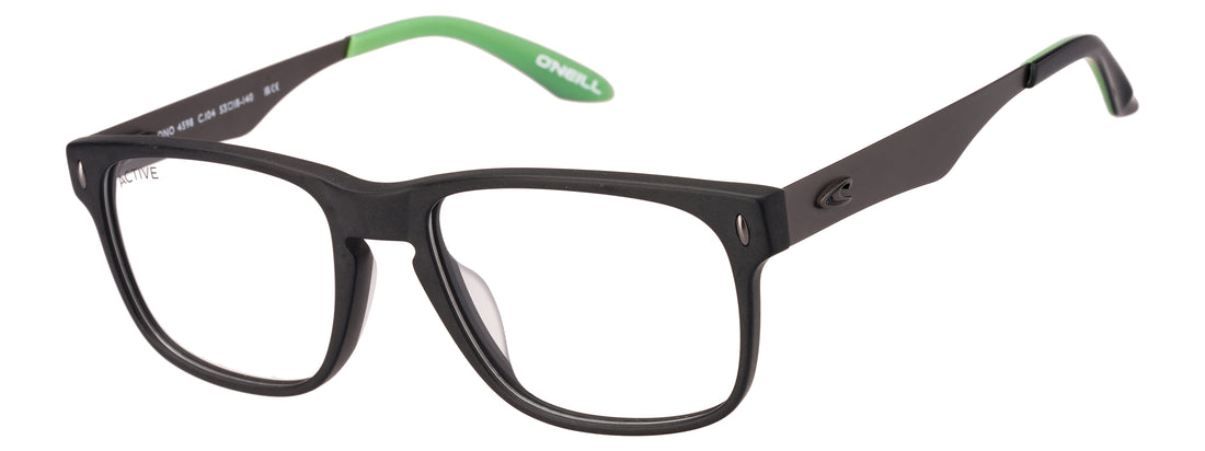 Prescription glasses oneill 961071 10 negro masculino size 53mm - Main view