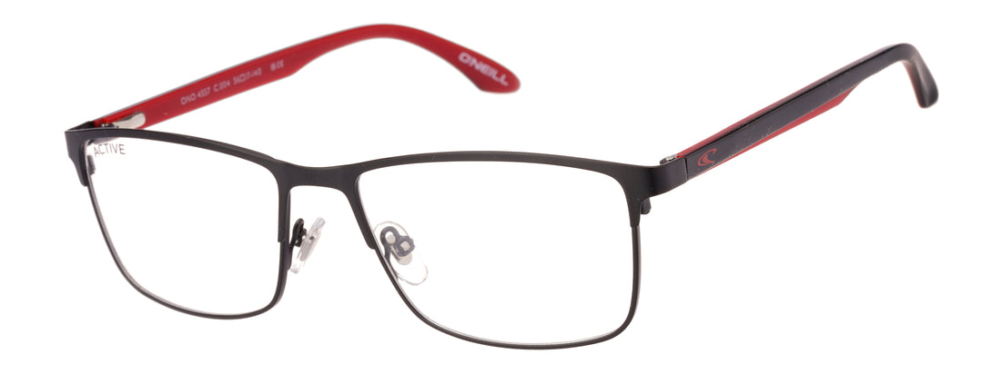 Prescription glasses oneill 961073 10 negro masculino size 56mm - Main view