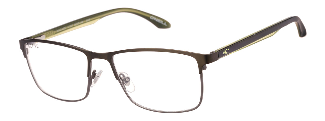 Prescription glasses oneill 961073 40 verde masculino size 56mm - Main view