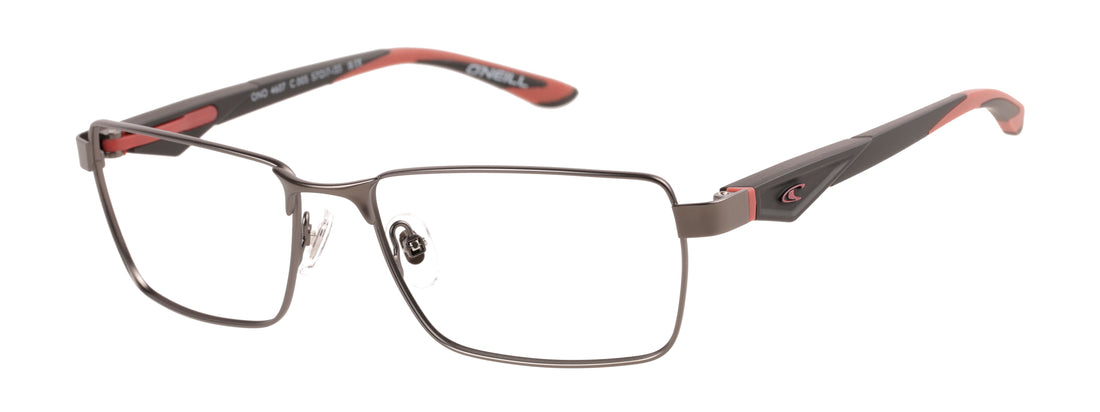 Prescription glasses oneill 961074 30 gris masculino size 57mm - Main view