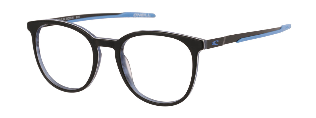 Prescription glasses oneill 961075 10 negro masculino size 52mm - Main view