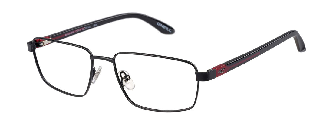 Prescription glasses oneill 962068 10 negro masculino size 56mm - Main view