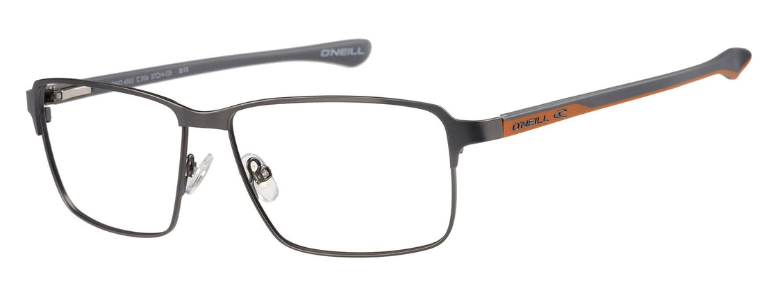 Prescription glasses oneill 962069 30 gris masculino size 57mm - Main view