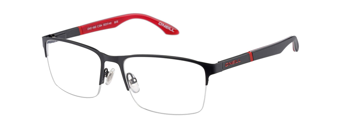 Prescription glasses oneill 962070 10 negro masculino size 55mm - Main view