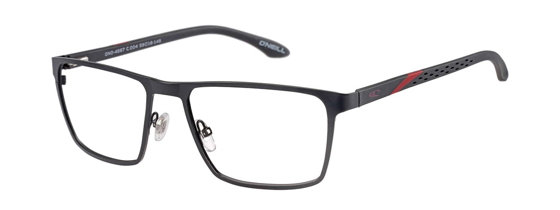 Brillen oneill 962072 10 negro masculino größe 58mm - Hauptansicht