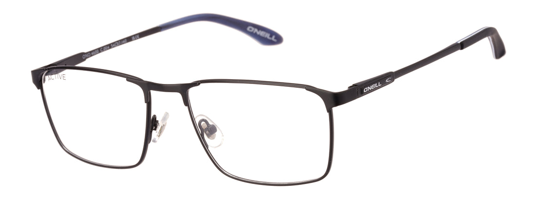 Prescription glasses oneill 962073 10 negro masculino size 54mm - Main view