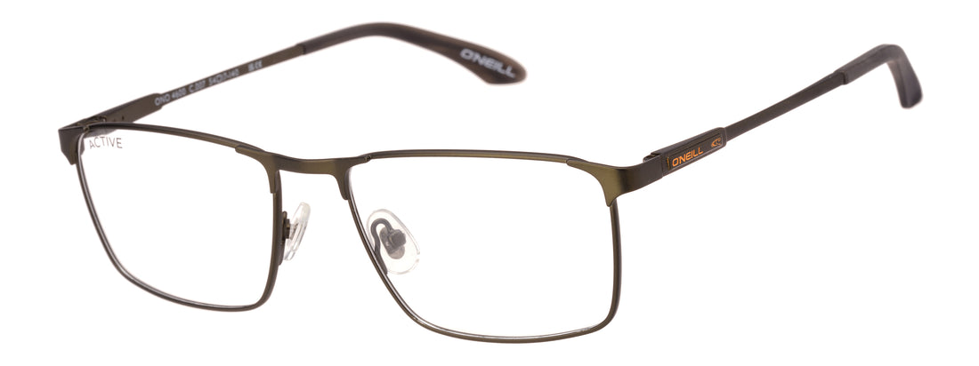 Prescription glasses oneill 962073 40 verde masculino size 54mm - Main view