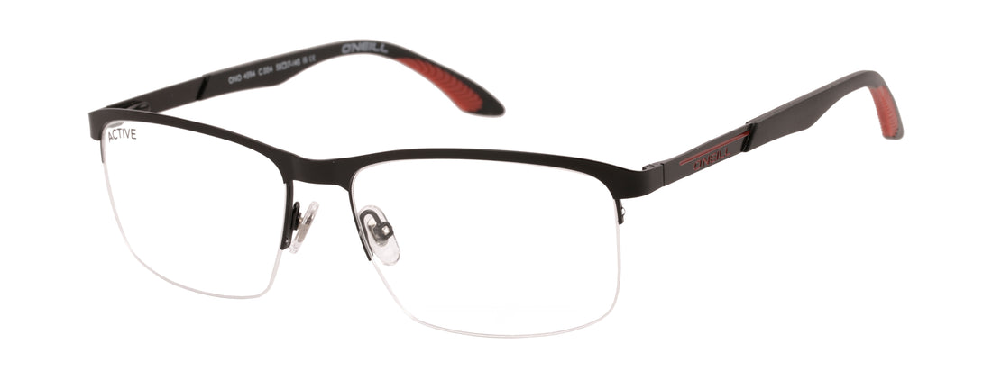 Prescription glasses oneill 962075 10 negro masculino size 58mm - Main view