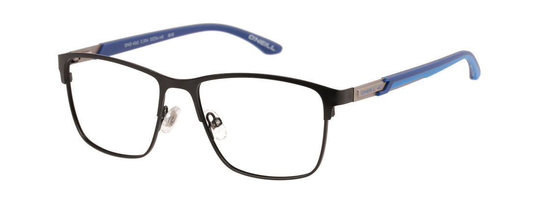 Prescription glasses oneill 962076 10 negro masculino size 53mm - Main view