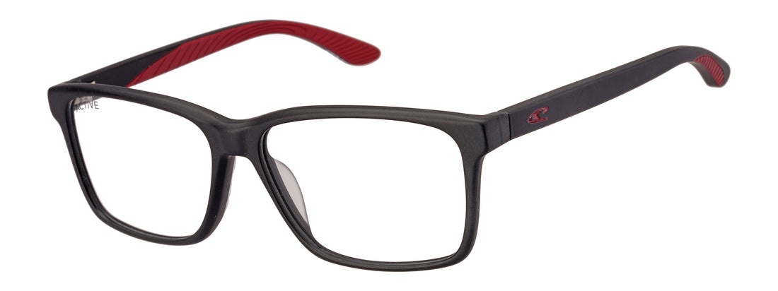 Prescription glasses oneill 963099 10 negro masculino size 56mm - Main view