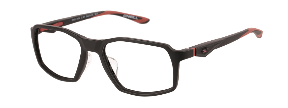 Prescription glasses oneill 963101 10 negro masculino size 56mm - Main view