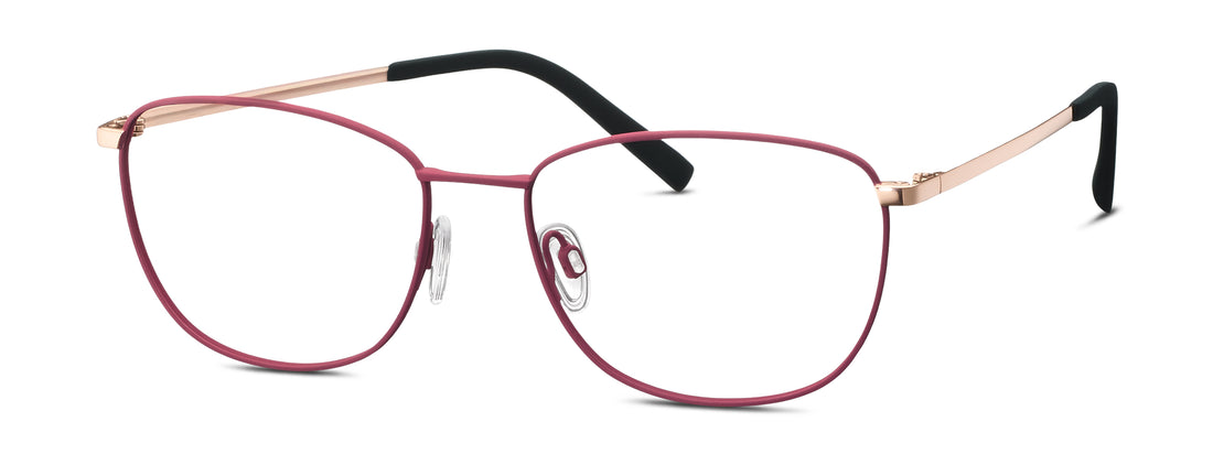 Occhiali da vista jos. eschenbach 980000 50 rojo femenino taglia 53mm - Vista principale
