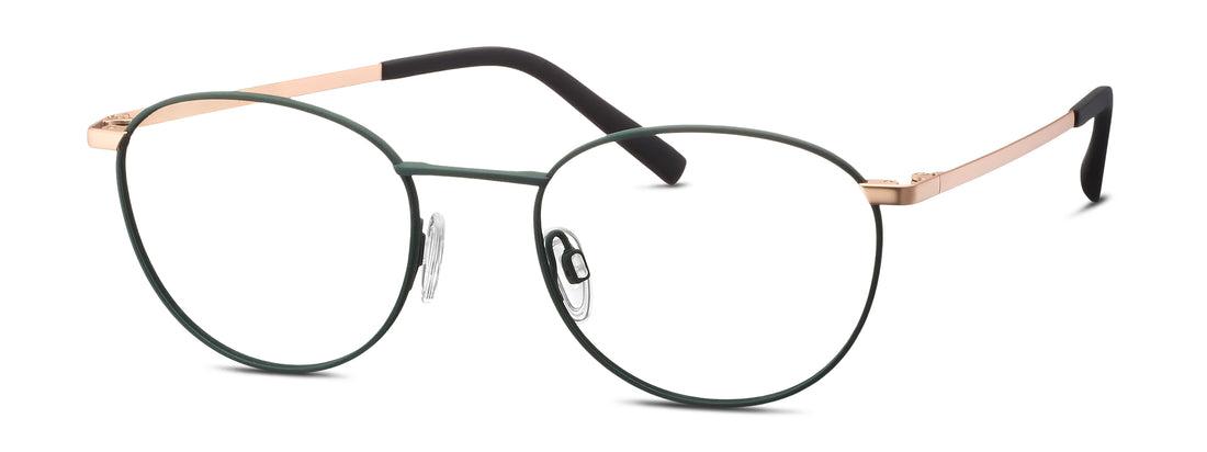 Occhiali da vista jos. eschenbach 980001 40 verde unisex taglia 49mm - Vista principale