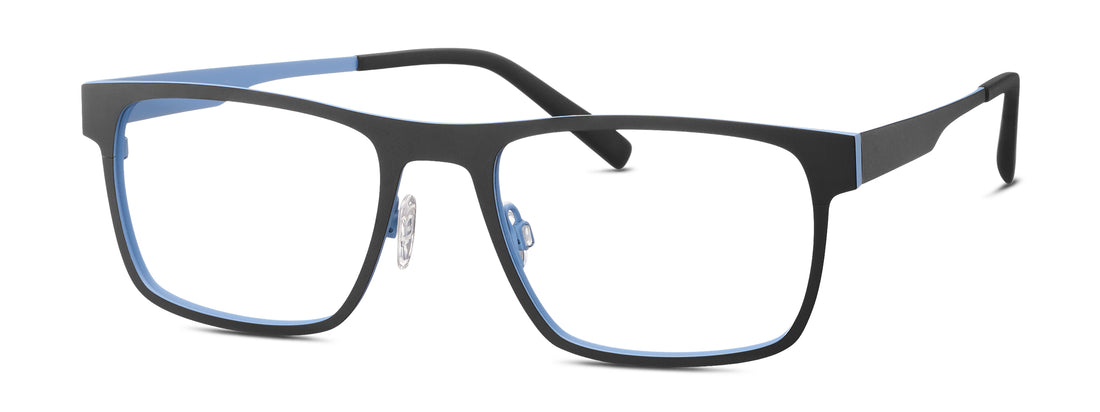 Brillen jos. eschenbach 980004 10 negro masculino größe 55mm - Hauptansicht