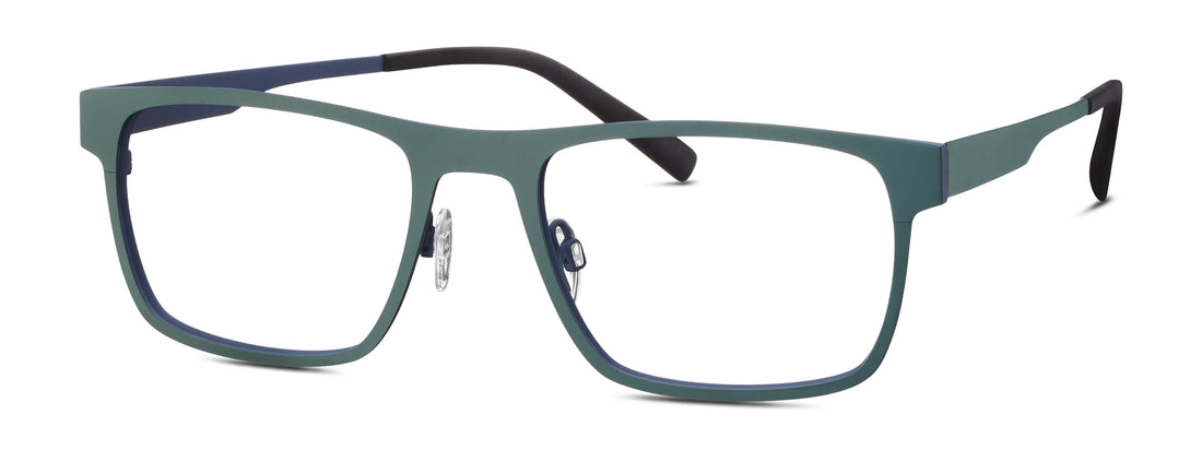 Occhiali da vista jos. eschenbach 980004 40 verde masculino taglia 55mm - Vista principale