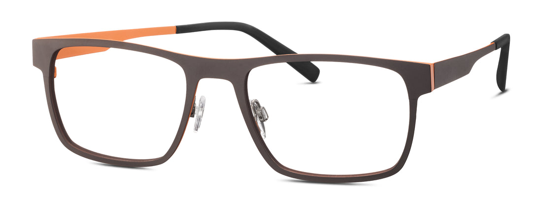 Occhiali da vista jos. eschenbach 980004 60 marron masculino taglia 55mm - Vista principale