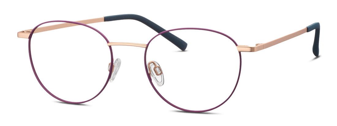 Occhiali da vista jos. eschenbach 980007 52 rojo unisex taglia 51mm - Vista principale