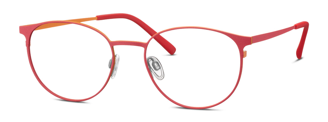 Occhiali da vista jos. eschenbach 980011 50 rojo unisex taglia 51mm - Vista principale