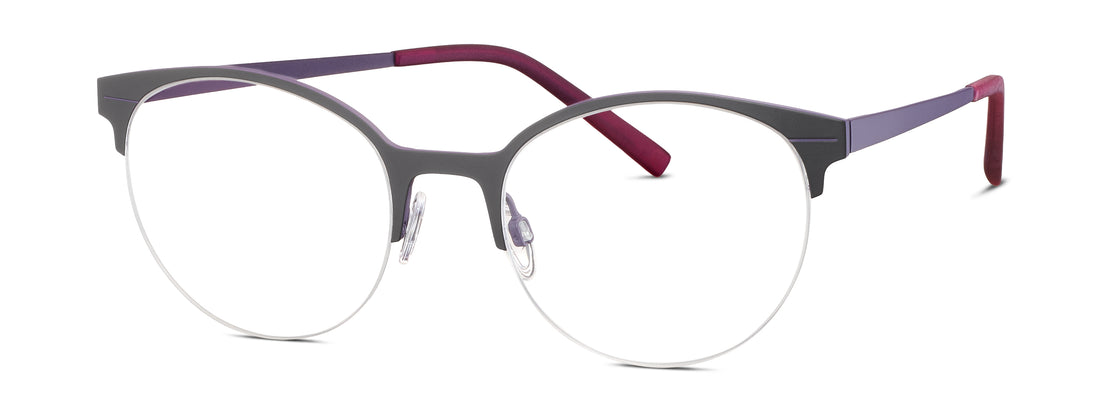 Occhiali da vista jos. eschenbach 980013 35 gris femenino taglia 53mm - Vista principale