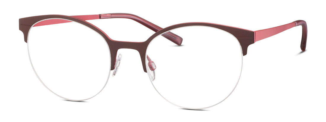 Occhiali da vista jos. eschenbach 980013 50 rojo femenino taglia 53mm - Vista principale