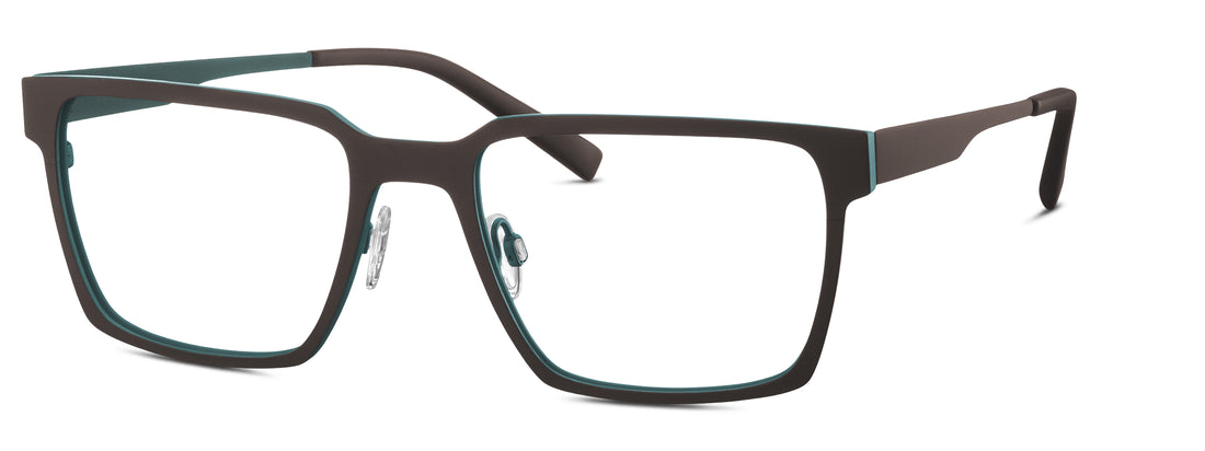 Occhiali da vista jos. eschenbach 981113 60 marron masculino taglia 55mm - Vista principale