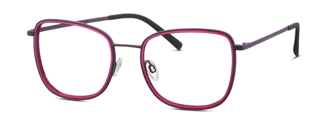 Occhiali da vista jos. eschenbach 981116 50 rojo femenino taglia 54mm - Vista principale