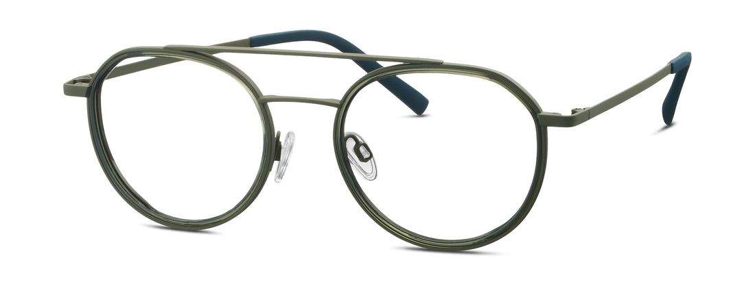 Occhiali da vista jos. eschenbach 981117 40 verde unisex taglia 51mm - Vista principale