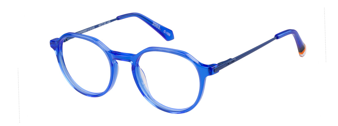 Occhiali da vista superdry 991059 77 azul unisex taglia 49mm - Vista principale