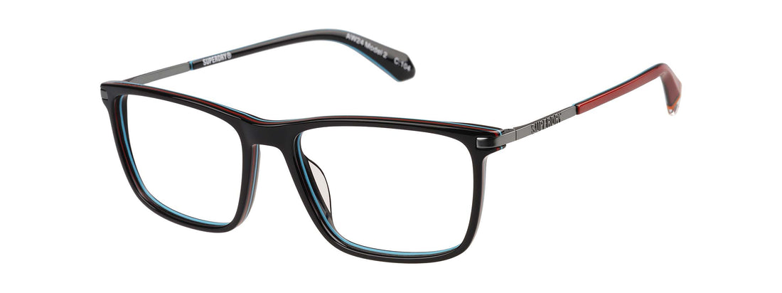 Occhiali da vista superdry 991062 10 negro masculino taglia 56mm - Vista principale