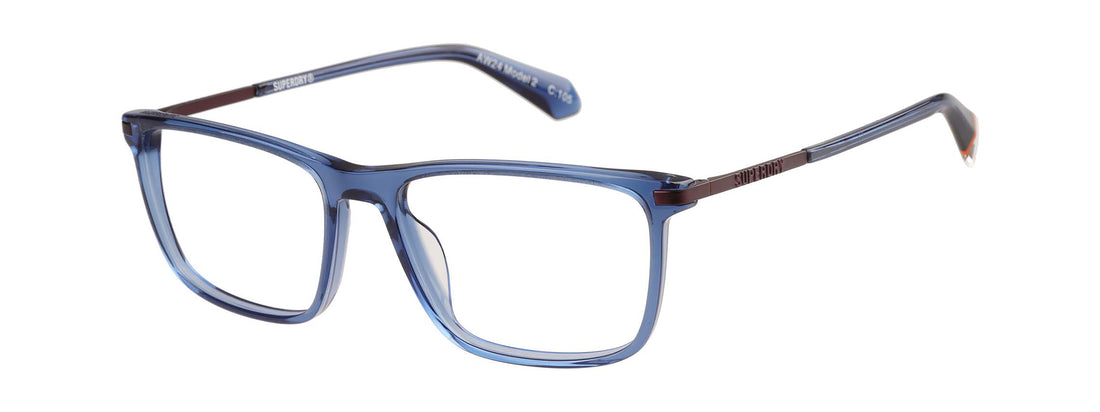 Occhiali da vista superdry 991062 70 azul masculino taglia 56mm - Vista principale