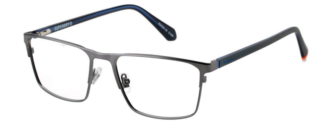 Occhiali da vista superdry 991067 30 gris masculino taglia 59mm - Vista principale