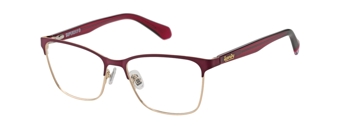 Occhiali da vista superdry 991068 52 rojo femenino taglia 53mm - Vista principale