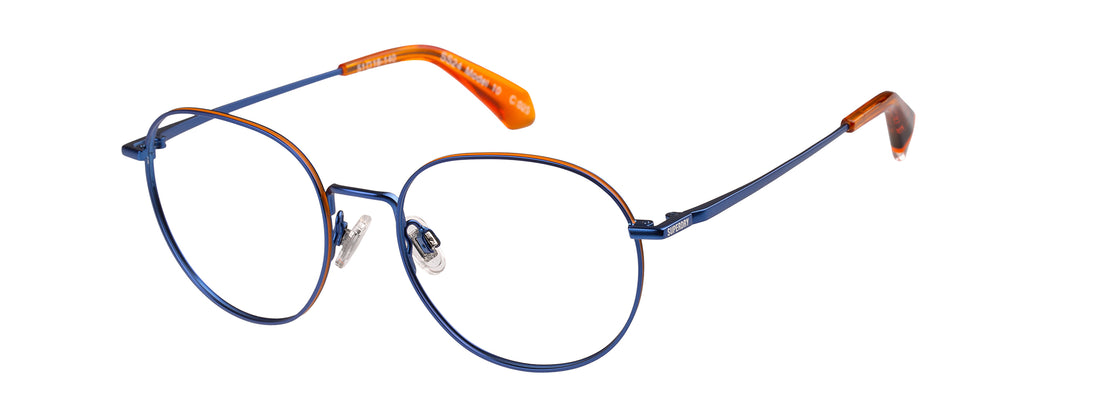 Occhiali da vista superdry 992071 87 blanco unisex taglia 51mm - Vista principale