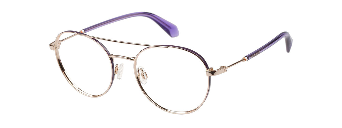 Occhiali da vista superdry 992075 52 rojo femenino taglia 52mm - Vista principale